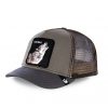 GOORIN BROS CASQUETTE BASEBALL TRUCKER SNAPBACK GOORIN 6099 OLI- WOLF GB01WOLFOLI