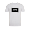Tshirt-wow-homme-col-rond-blanc-modèle-white